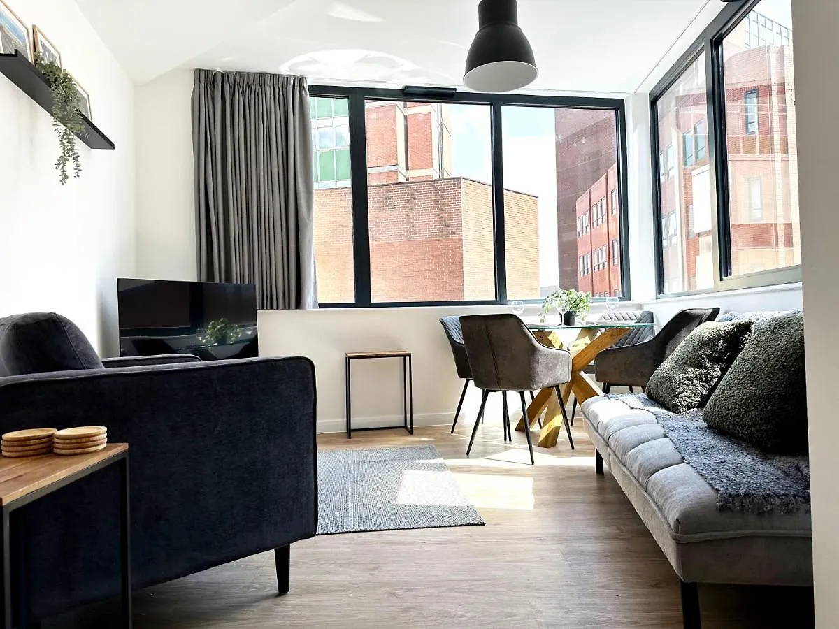 123 Queen Street - Home Crowd Luxury Apartments Шефилд