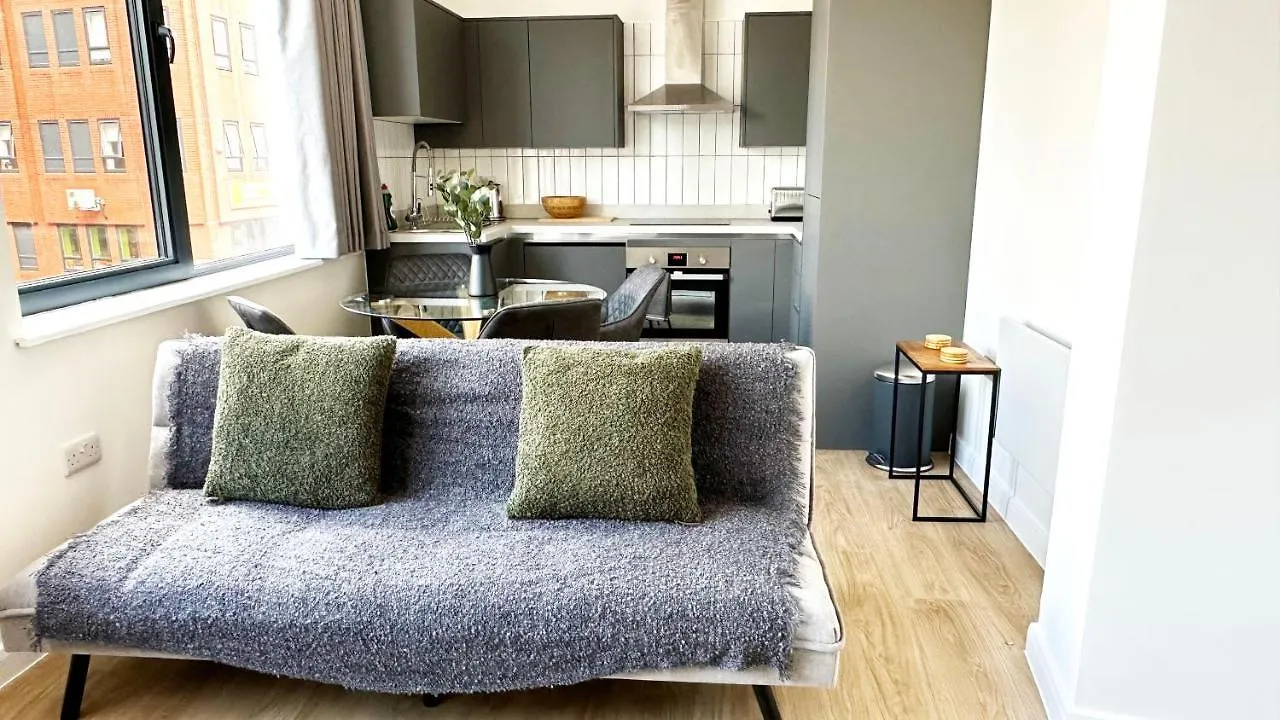 123 Queen Street - Home Crowd Luxury Apartments Шефилд Великобритания