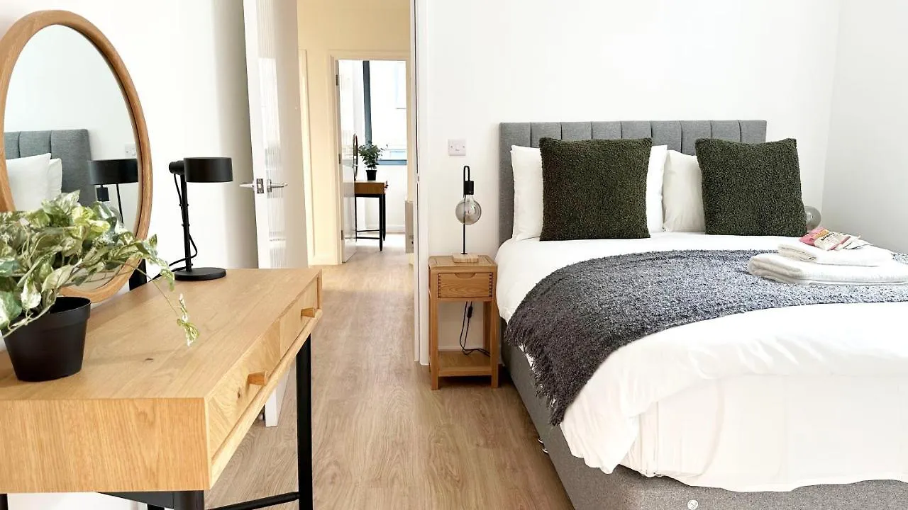 123 Queen Street - Home Crowd Luxury Apartments Шефилд