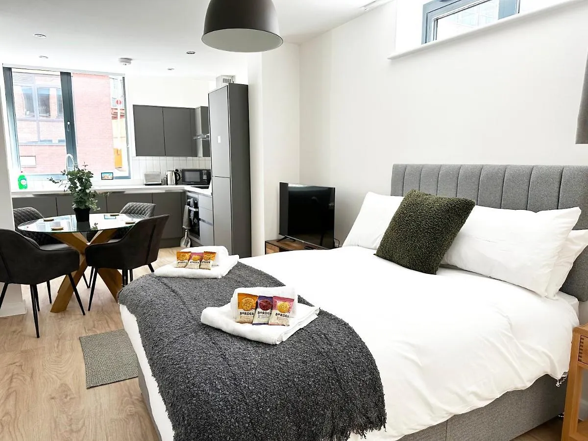 123 Queen Street - Home Crowd Luxury Apartments Шефилд