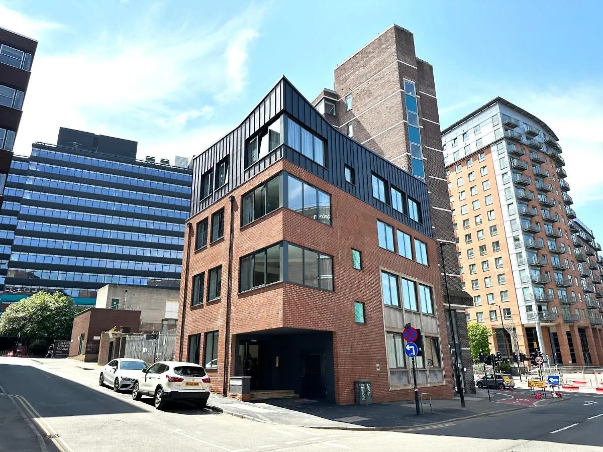 123 Queen Street - Home Crowd Luxury Apartments Шефилд Великобритания