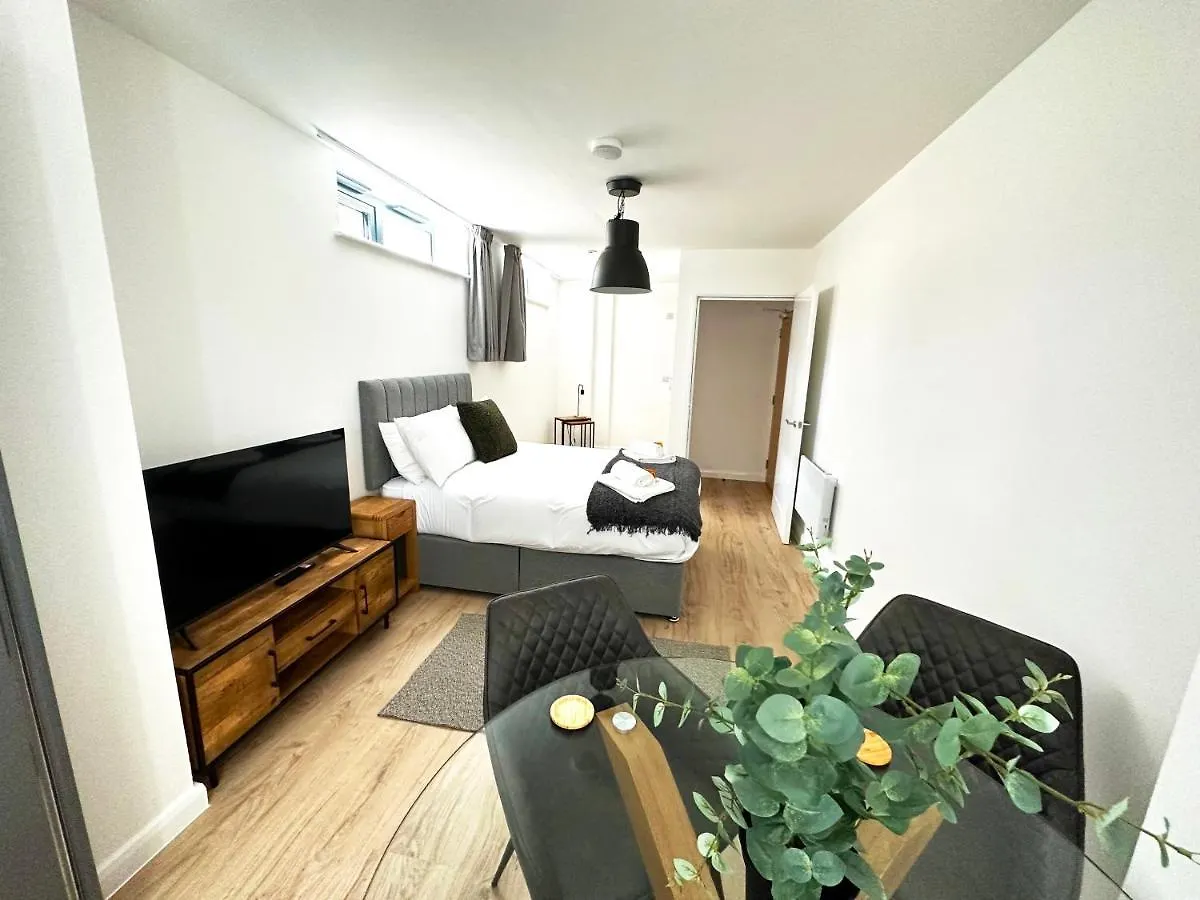 123 Queen Street - Home Crowd Luxury Apartments Шефилд