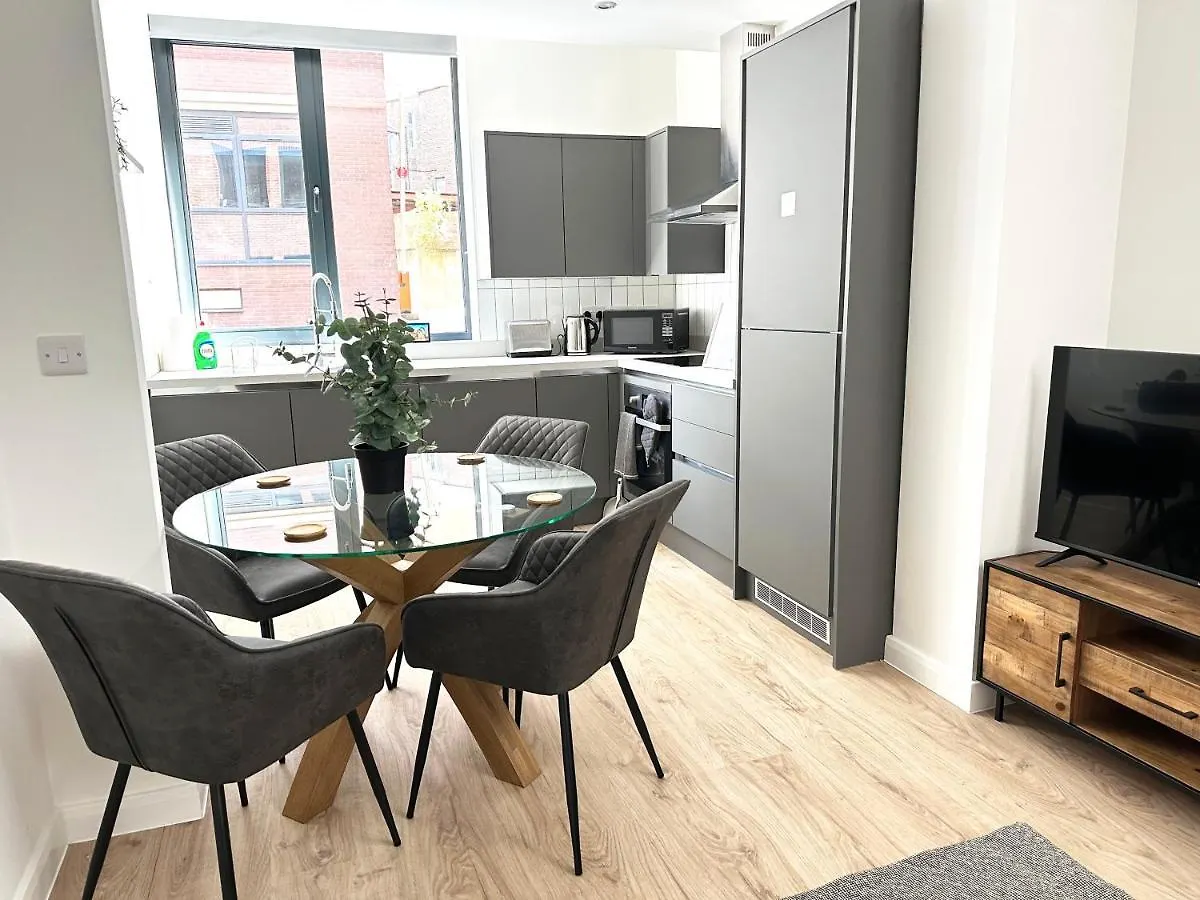123 Queen Street - Home Crowd Luxury Apartments Шефилд