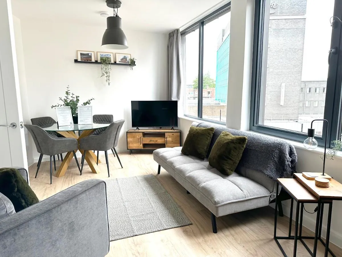 123 Queen Street - Home Crowd Luxury Apartments Шефилд