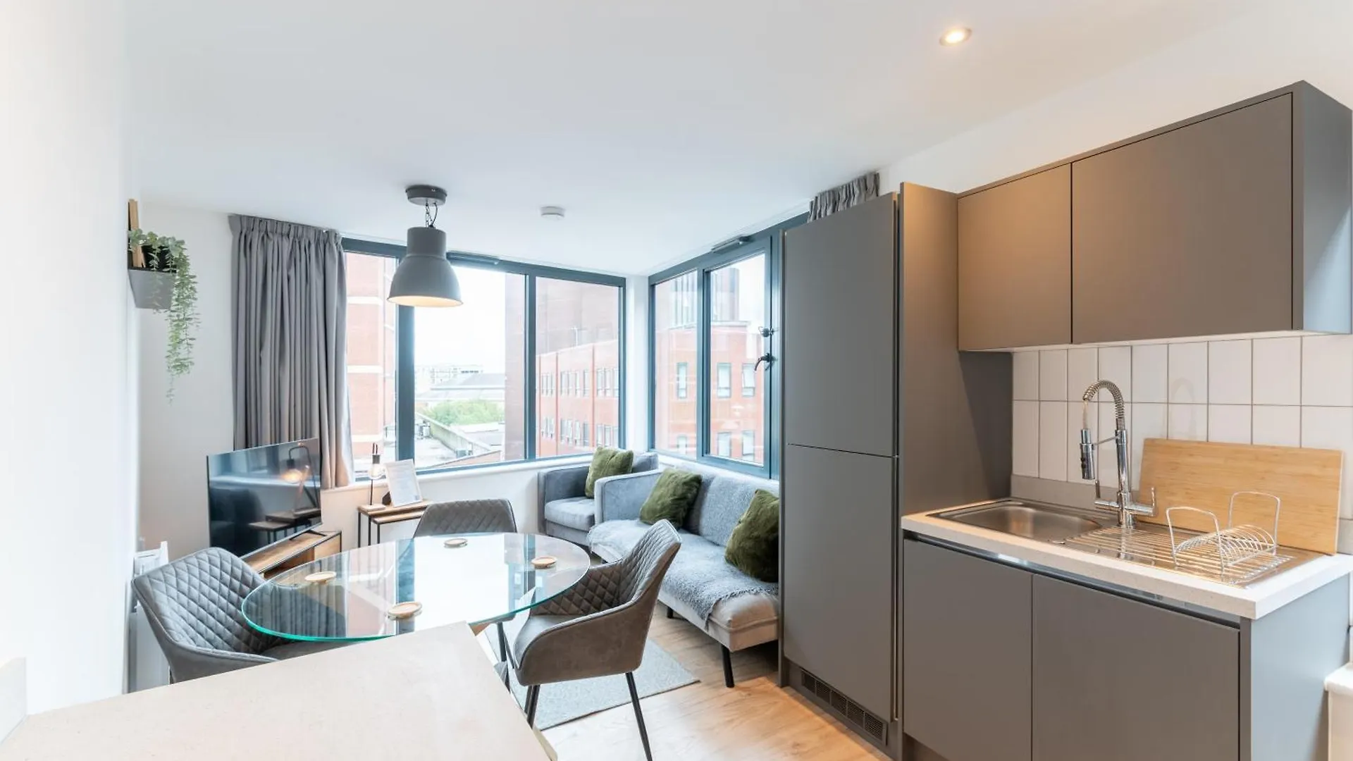 123 Queen Street - Home Crowd Luxury Apartments Шефилд Великобритания