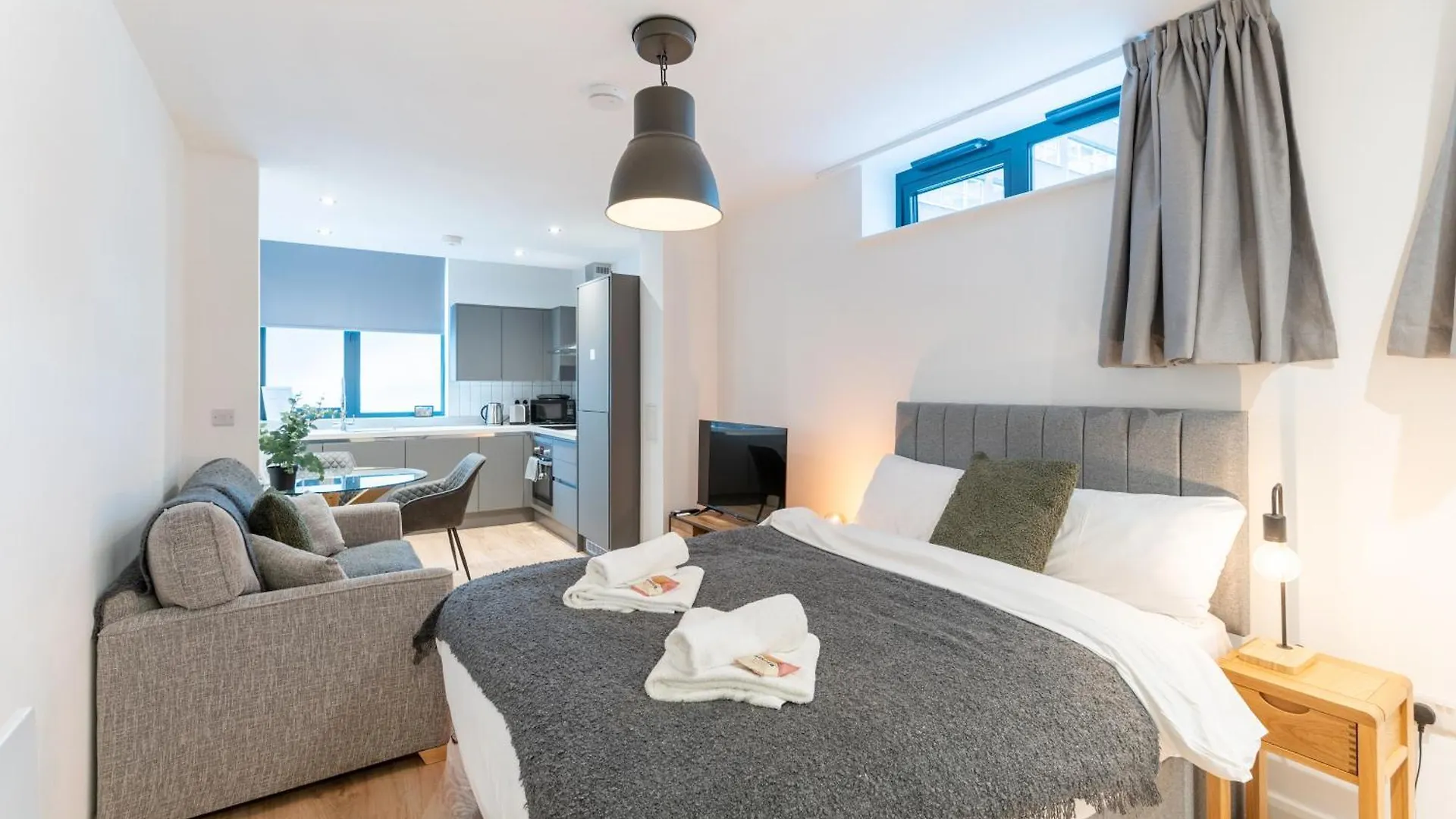 123 Queen Street - Home Crowd Luxury Apartments Шефилд