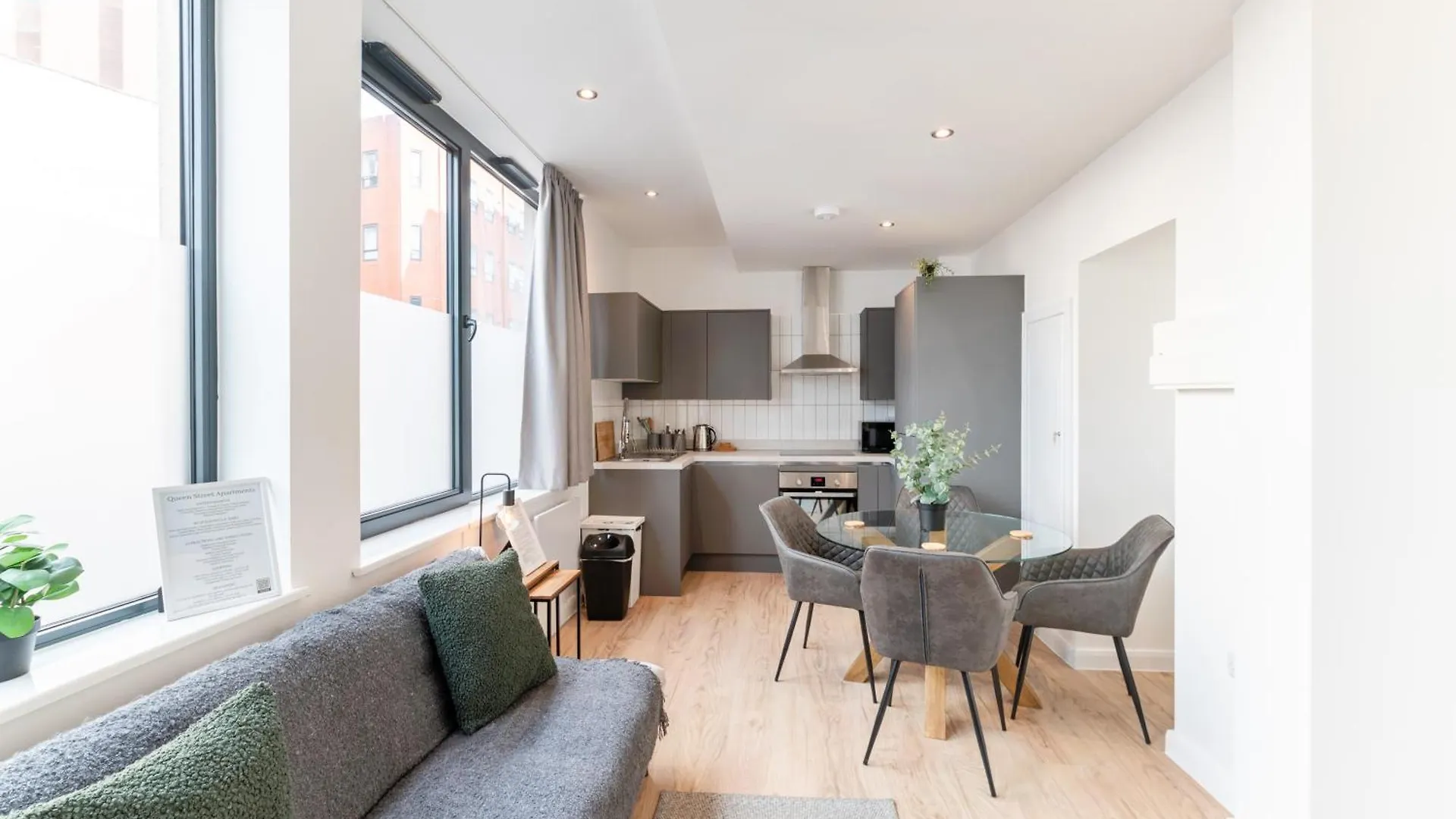 123 Queen Street - Home Crowd Luxury Apartments Шефилд