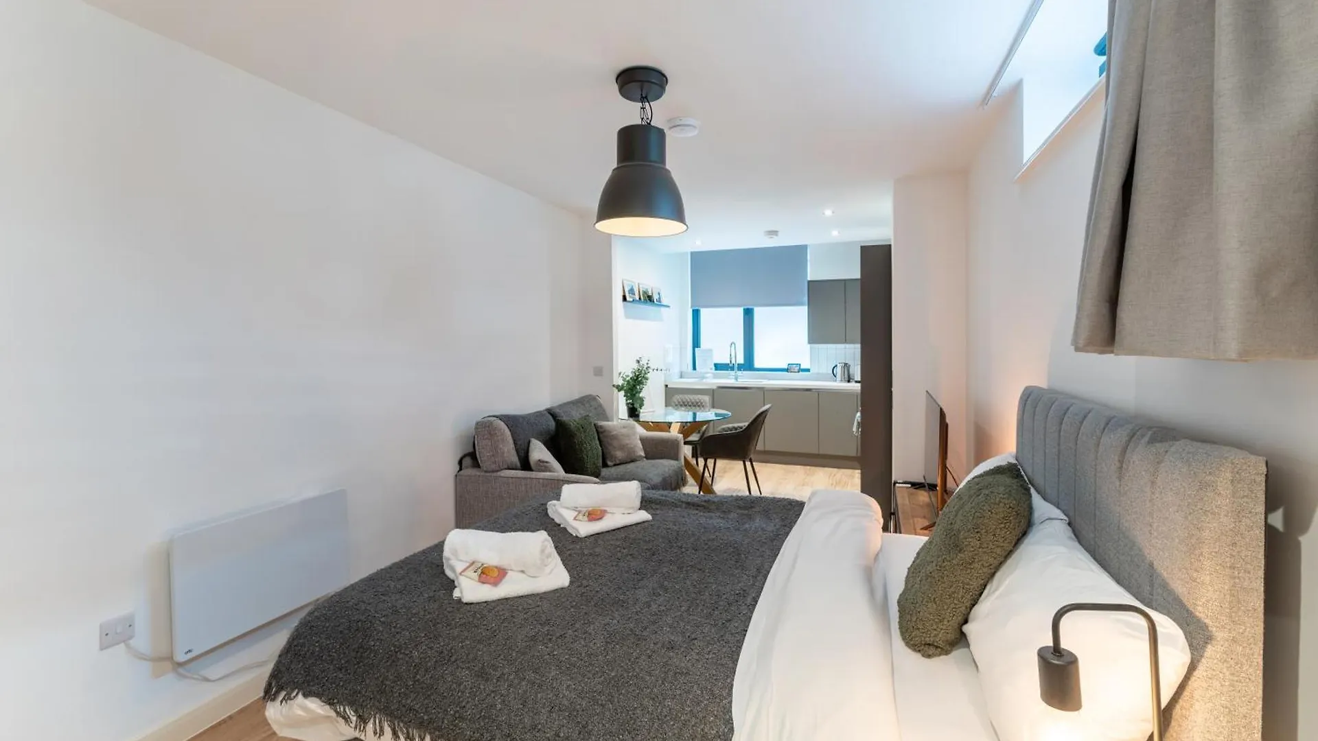 123 Queen Street - Home Crowd Luxury Apartments Шефилд Великобритания