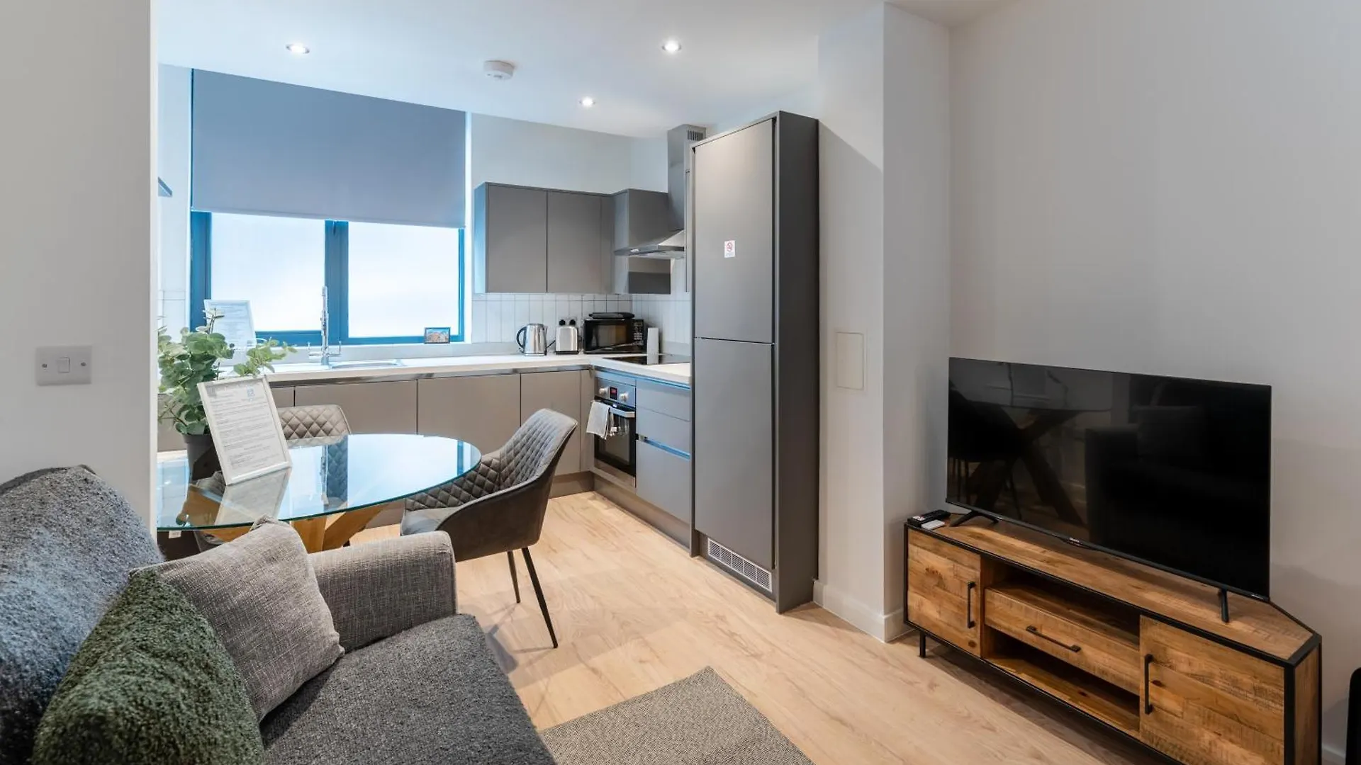 123 Queen Street - Home Crowd Luxury Apartments Шефилд