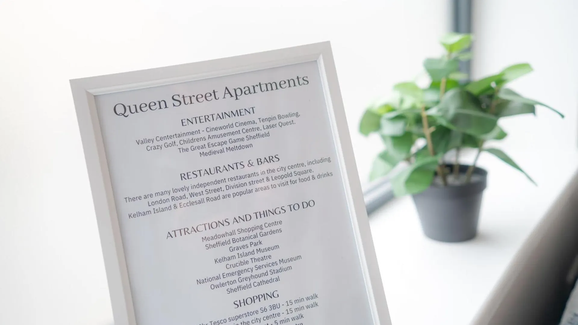 123 Queen Street - Home Crowd Luxury Apartments Шефилд 0*,