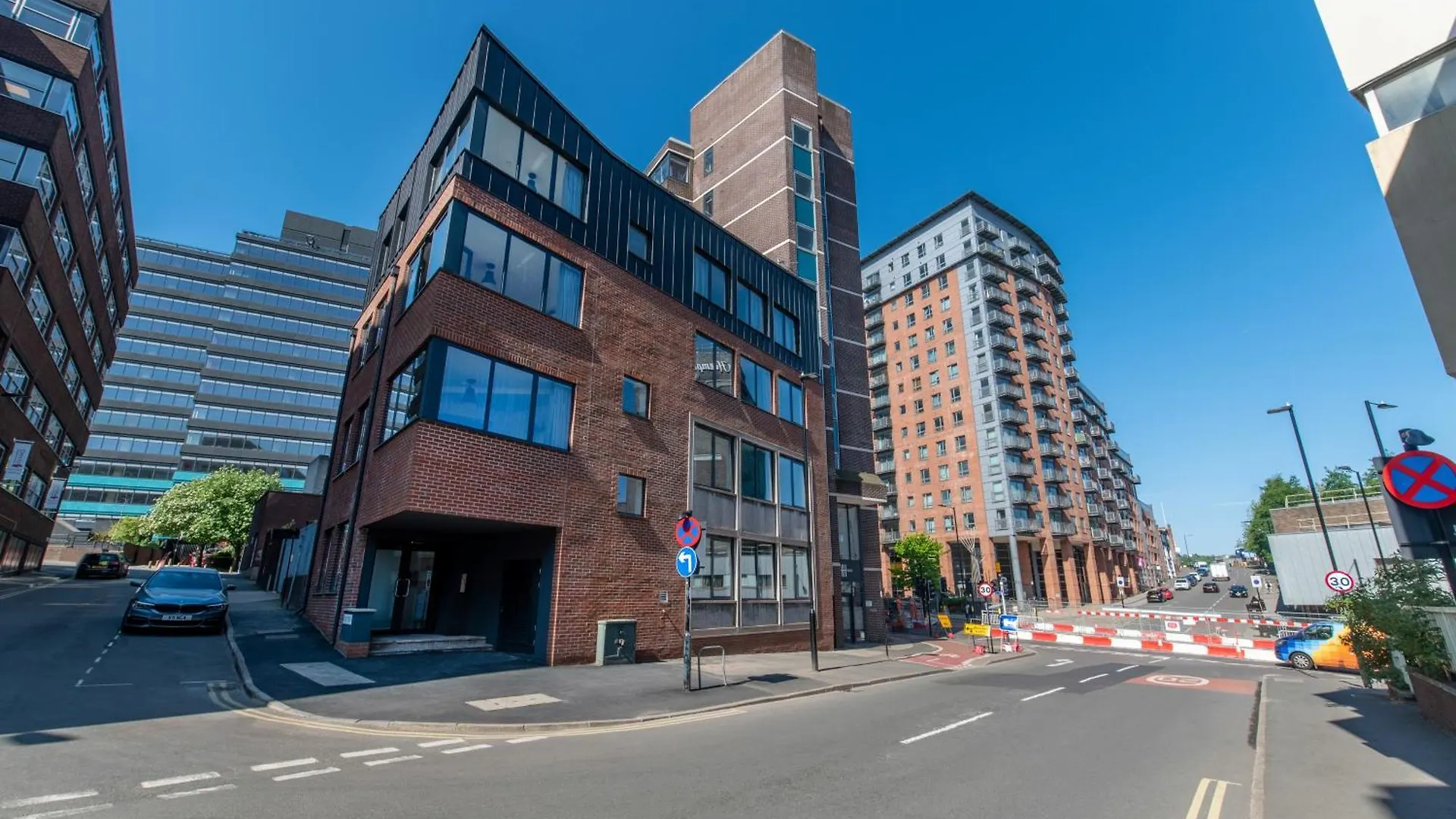123 Queen Street - Home Crowd Luxury Apartments Шефилд