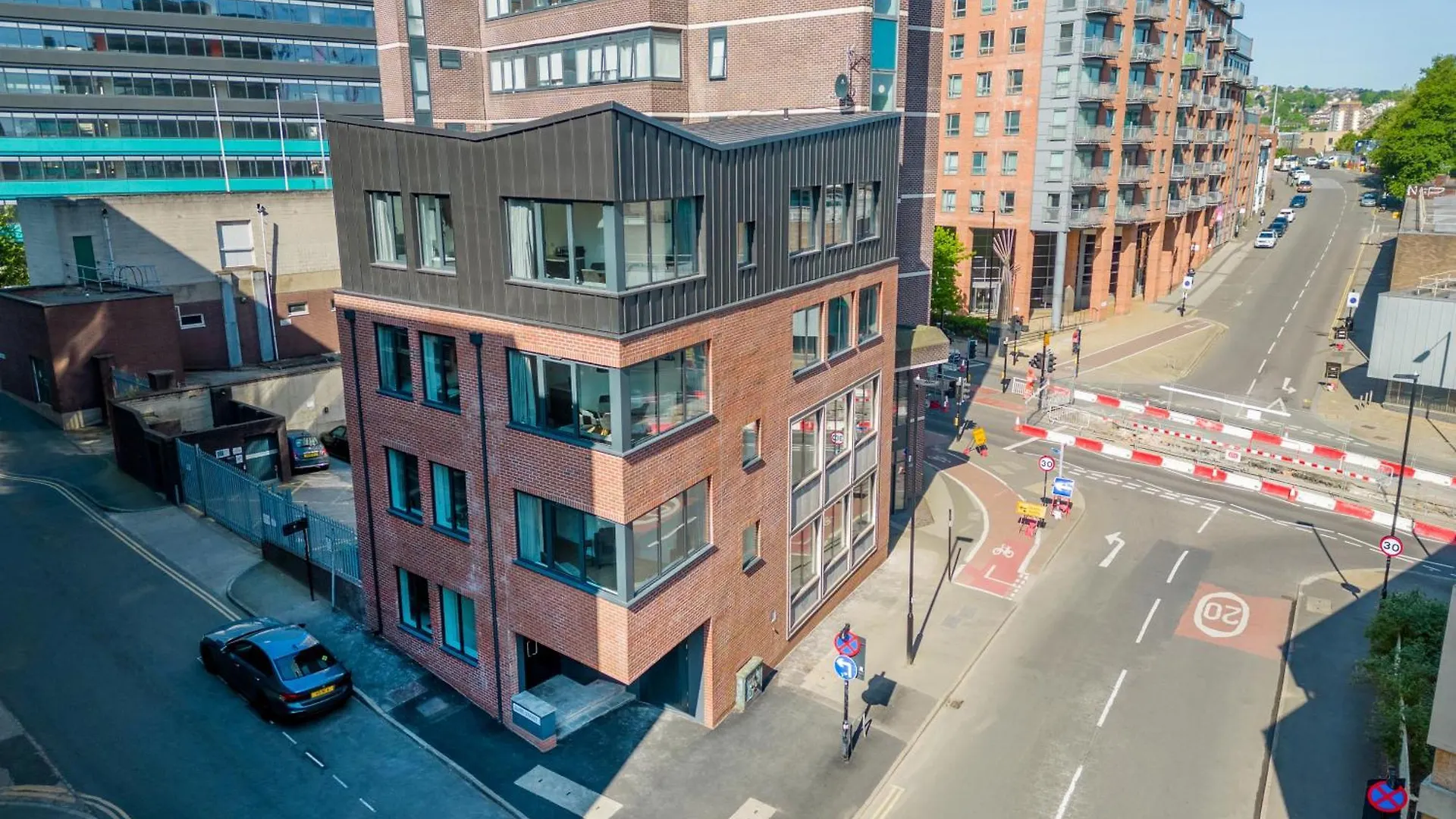 123 Queen Street - Home Crowd Luxury Apartments Шефилд Великобритания